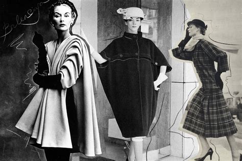 chanel and balenciaga fashion brands|Popular Early 1950s Fashion Brands .